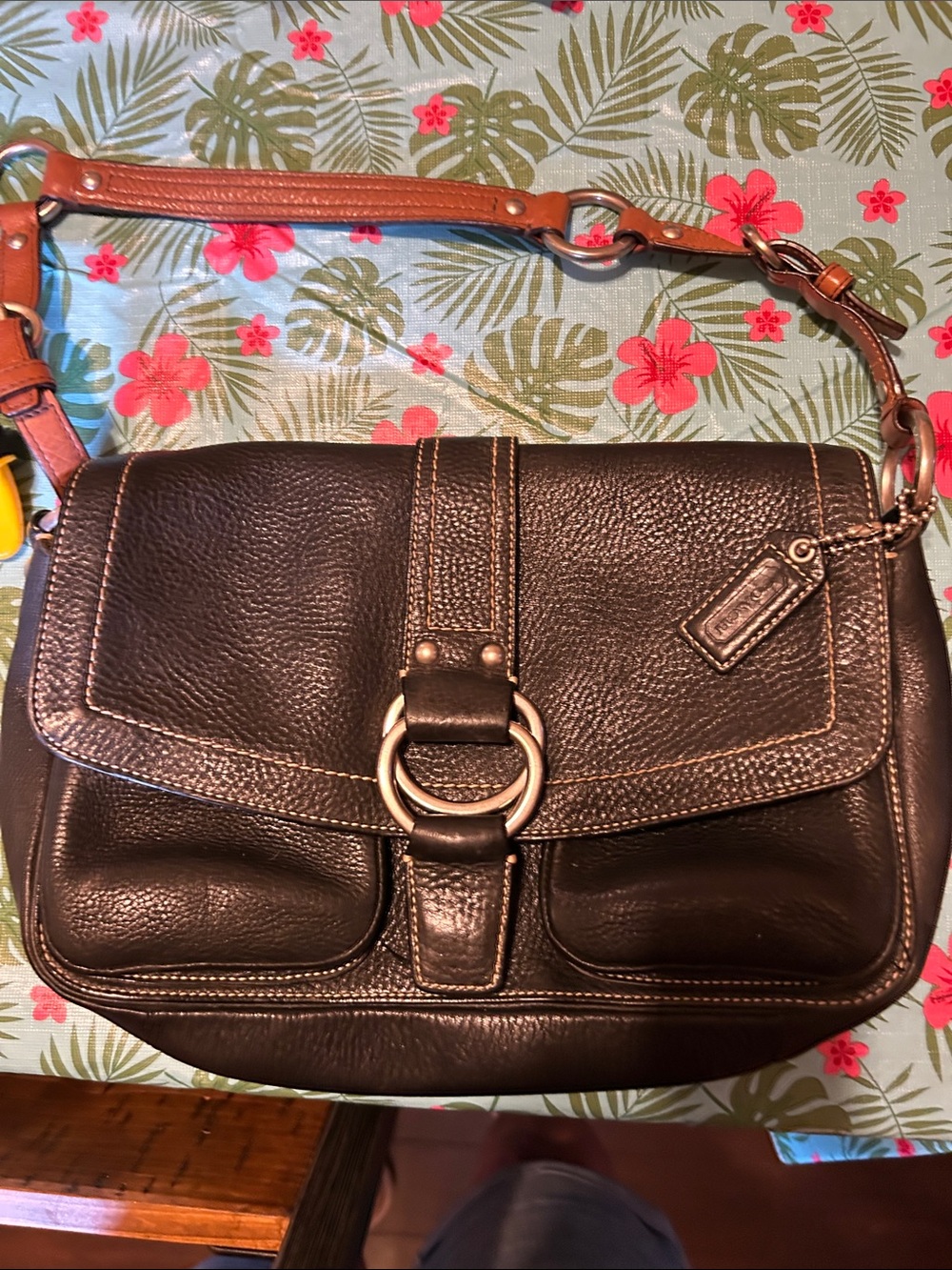 Vintage Coach Chelsea bag